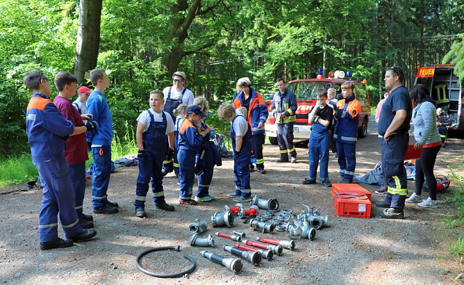 Wieder ein gelungenes Wochenende auf dem Auerberg (Foto: Sebastian Thiersch)