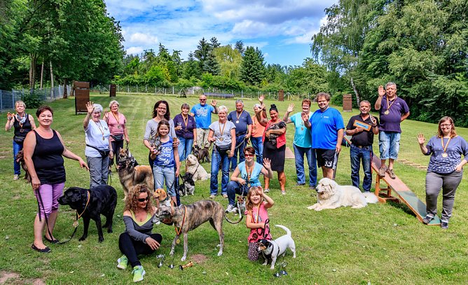 Unser Tag des Hundes (Foto: Gabriele Dorl) Unser Tag des Hundes (Foto: Gabriele Dorl)