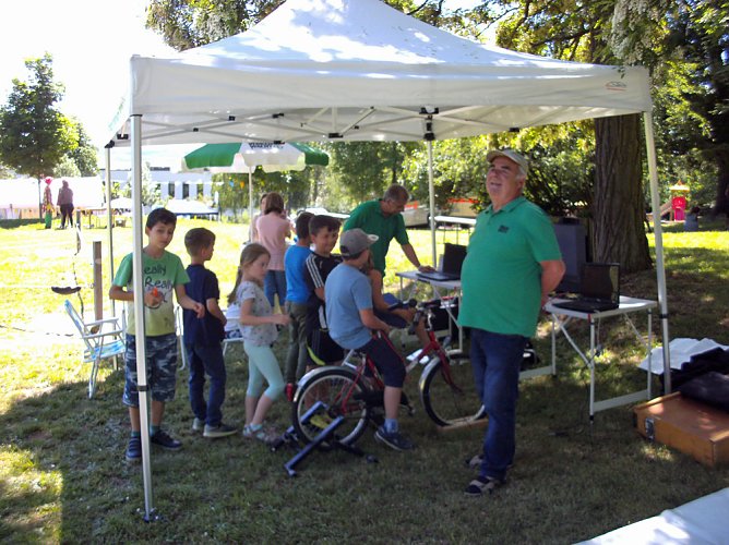 Kindertag im Freizeitzentrum (Foto: Freizeitzentrum Artern)