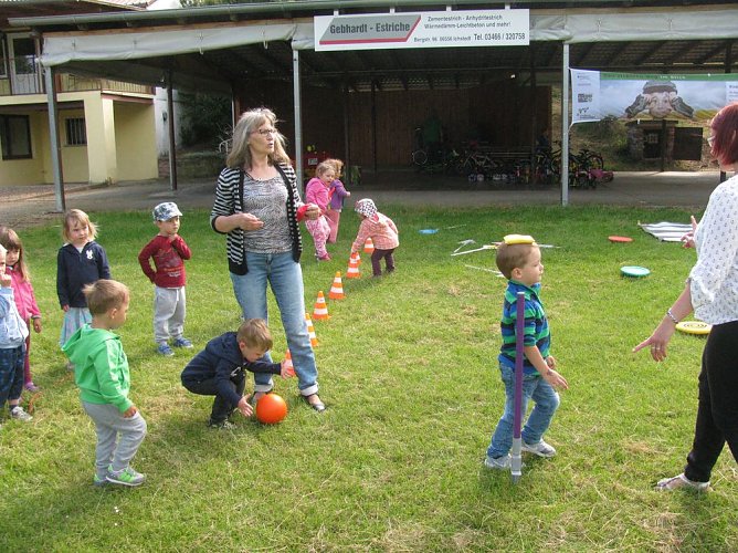Verkehrssicherheitstag der Kita Kyffh&auml;userzwerge Ichstedt (Foto: Bernd M&uuml;ller)