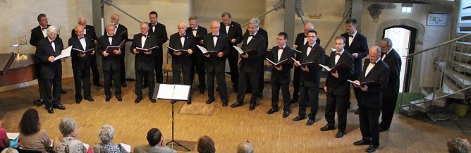 W&uuml;rdigung dreier Pers&ouml;nlichkeiten (Foto: Karl-Heinz Herrmann)