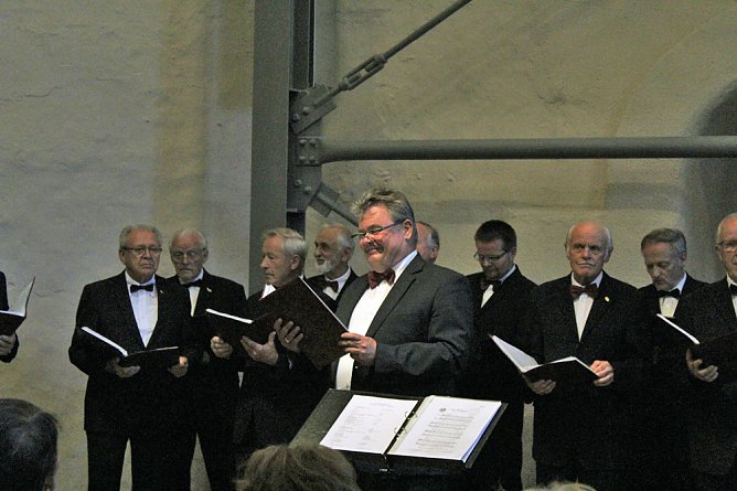 W&uuml;rdigung dreier Pers&ouml;nlichkeiten (Foto: Karl-Heinz Herrmann)