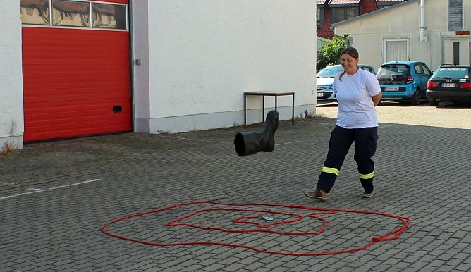 Viel Spa&szlig; beim Feuerwehrfest in Bebra (Foto: Karl-Heinz Herrmann)