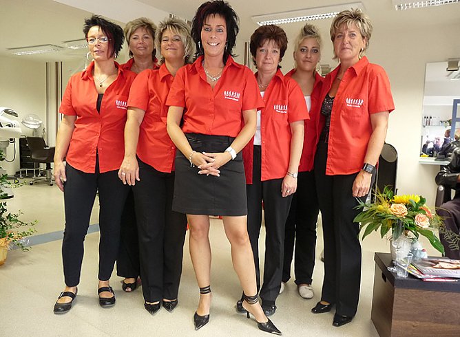 Neues Friseurgesch&auml;ft (Foto: Karl-Heinz Herrmann)