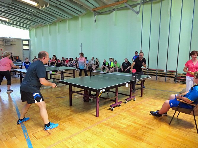 Meldung vom Tischtennis (Foto: J. Völlger) Meldung vom Tischtennis (Foto: J. Völlger)