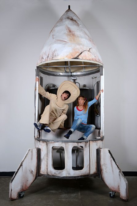 B&uuml;hne frei! (Foto: AOK Plus)