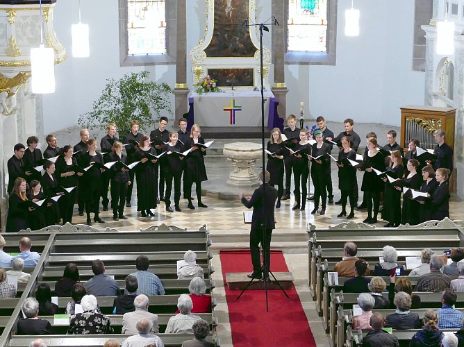Ein au&szlig;ergew&ouml;hnliches Konzert (Foto: Peter Zimmer)