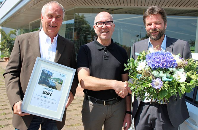 Autohaus Dorl mit erweitertem Angebot (Foto: Karl-Heinz Herrmann)