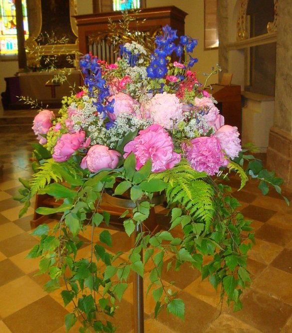 Konfirmation in der Unterkirche (Foto: Peter Zimmer)