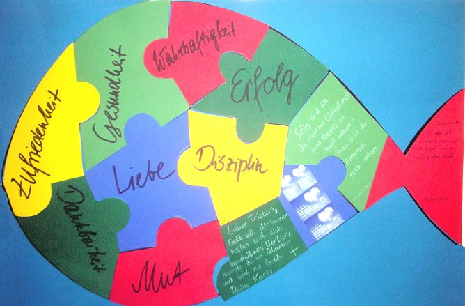 Konfirmation in der Unterkirche (Foto: Peter Zimmer)