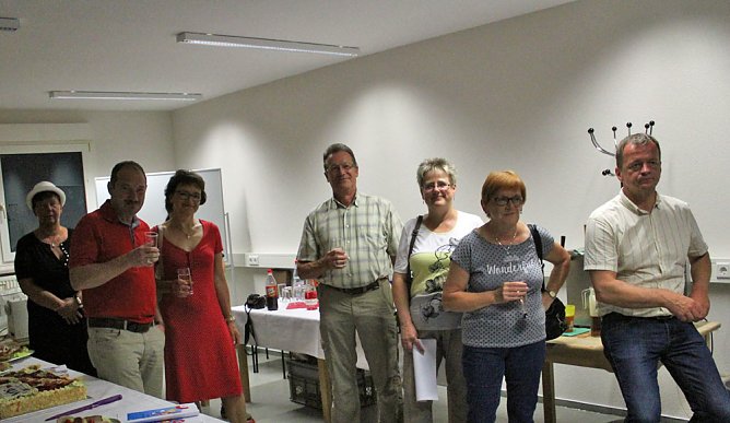 An neuem Ort gefeiert (Foto: Karl-Heinz Herrmann)