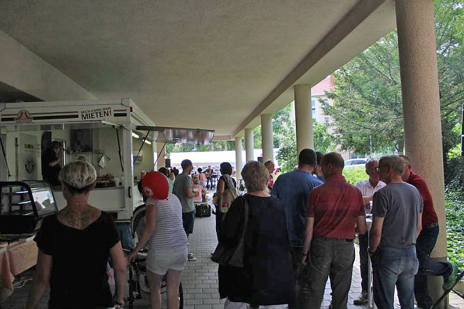 Sommerfest im DRK Manniske Krankenhaus (Foto: Karl-Heinz Herrmann)