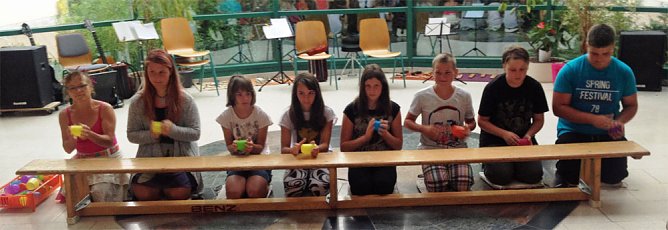 Unter dem Motto... (Foto: F&ouml;rderzentrum)