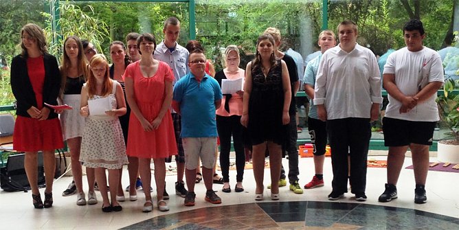 Unter dem Motto... (Foto: F&ouml;rderzentrum)