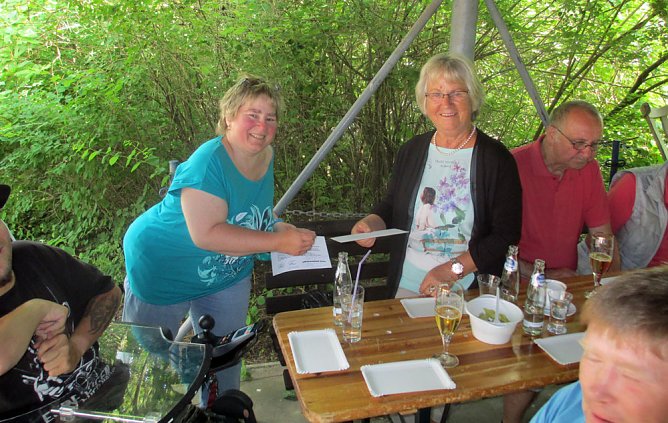 R&uuml;ckblick beim VDK Artern (Foto: Ina R&ouml;mer)