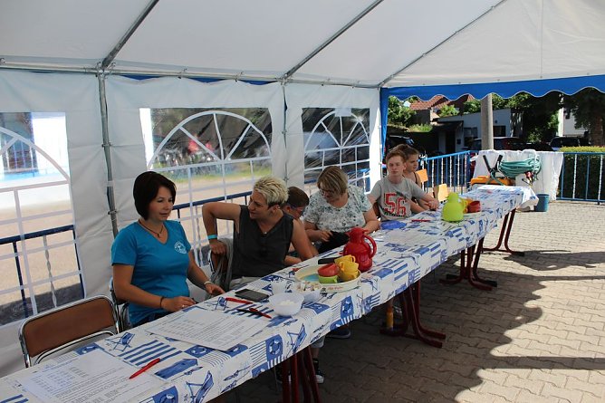 24-h-Schwimmen gestartet (Foto: Karl-Heinz Herrmann)