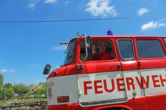 775 Jahre Oberspier - Festumzug (Foto: Karl-Heinz Herrmann)