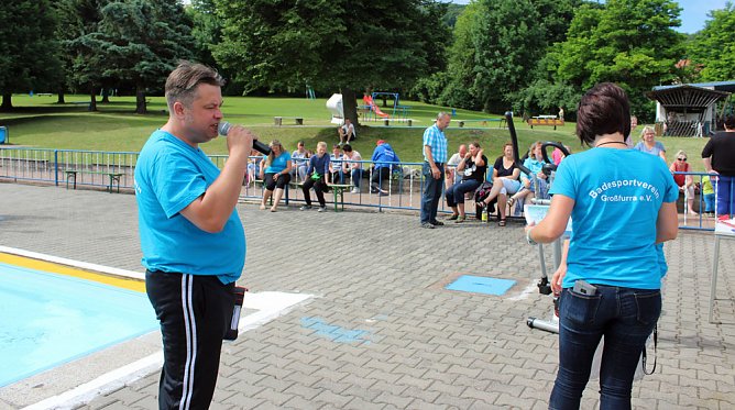 Gut geschwommen - Ziel nicht geknackt (Foto: Karl-Heinz Herrmann) Gut geschwommen - Ziel nicht geknackt (Foto: Karl-Heinz Herrmann)