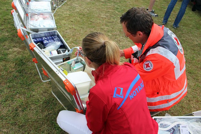 Erste gemeinsame Ausbildung (Foto: Karl-Heinz Herrmann) Erste gemeinsame Ausbildung (Foto: Karl-Heinz Herrmann)