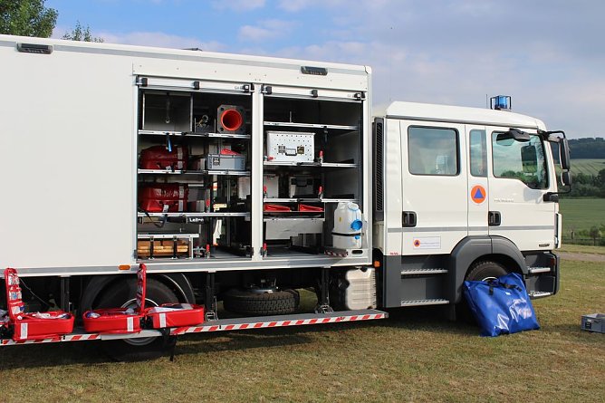 Erste gemeinsame Ausbildung (Foto: Karl-Heinz Herrmann) Erste gemeinsame Ausbildung (Foto: Karl-Heinz Herrmann)