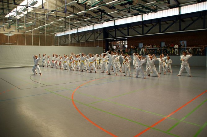 Karatetreffen in Kelbra (Foto: Sven Schr&ouml;ter (Karate-Do-Kwai Nordhausen e. V.)   )