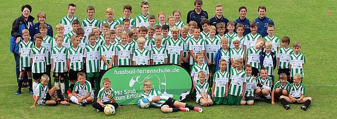 Fu&szlig;ballferienschule immer attraktiver (Foto: Karl-Heinz Herrmann)