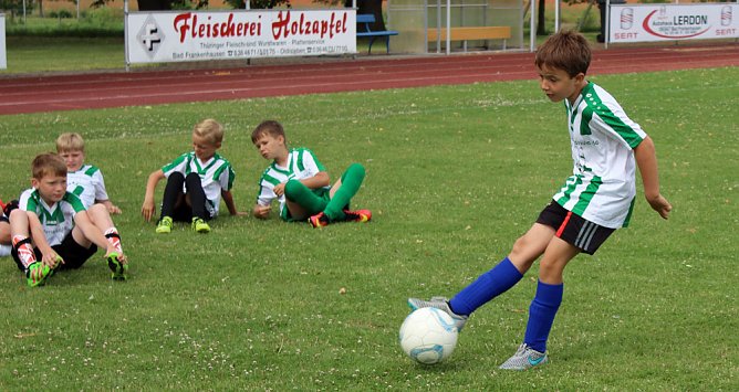 Fu&szlig;ballferienschule immer attraktiver (Foto: Karl-Heinz Herrmann)