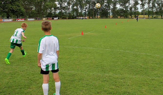 Fu&szlig;ballferienschule immer attraktiver (Foto: Karl-Heinz Herrmann)