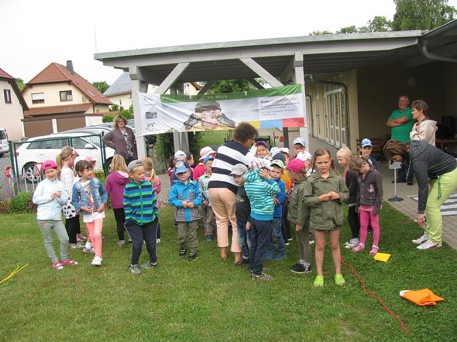 Verkehrssicherheitstag der Kita Bienchen Heldrungen (Foto: Bernd M&uuml;ller)
