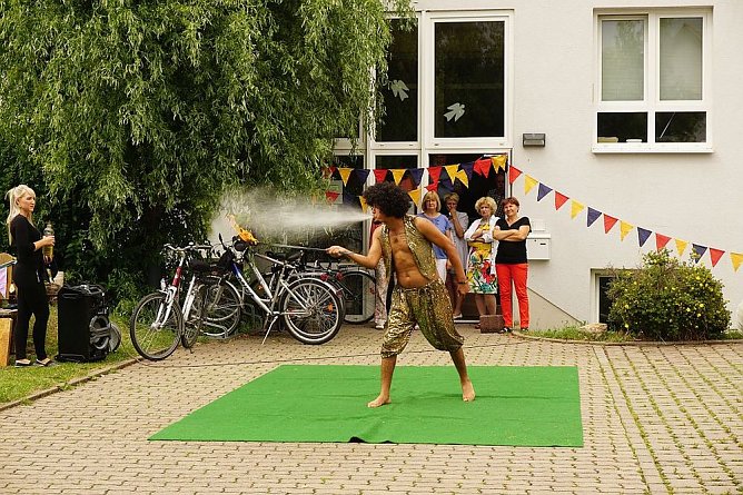 Sommerfest im HOC (Foto: Dorothea Kieper) Sommerfest im HOC (Foto: Dorothea Kieper)