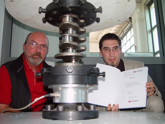 Mühlenbeck, Sehrer (Foto: FHN) Mühlenbeck, Sehrer (Foto: FHN)