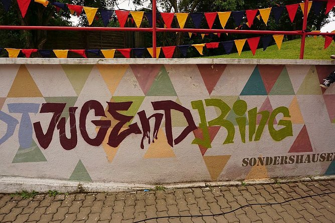 Im Jugendclub Hasenholz (Foto: Dorothea Kieper)