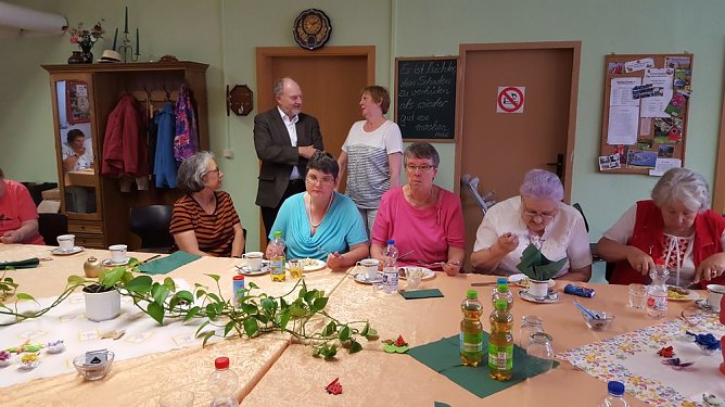 Sommerfest gefeiert (Foto: Privat) Sommerfest gefeiert (Foto: Privat)