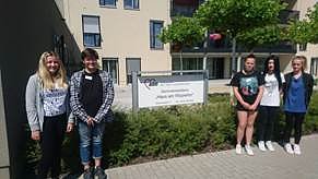 10. Schülerfreiwilligentag – Fleißige Helfer im Kyffhäuserkreis (Foto: Landratsamt Kyffhäuserkreis) 10. Schülerfreiwilligentag – Fleißige Helfer im Kyffhäuserkreis (Foto: Landratsamt Kyffhäuserkreis)