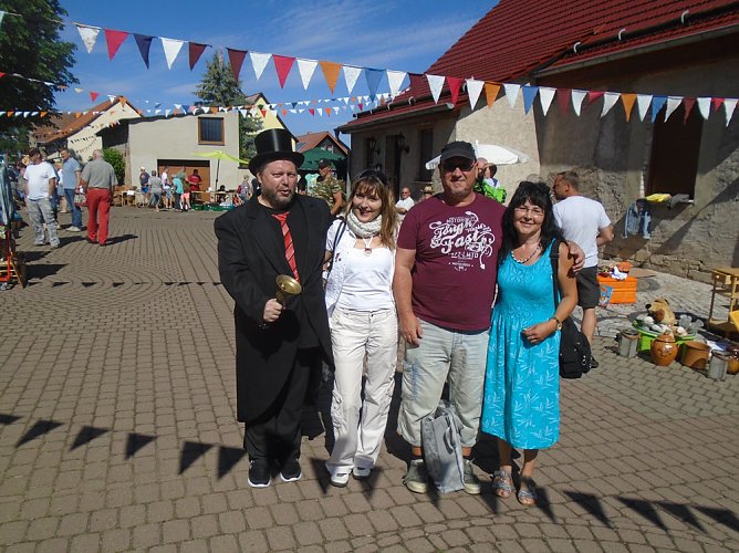 Mit Sonnenbrand zum neuen Besucherrekord (Foto: Peter Ke&szlig;ler)