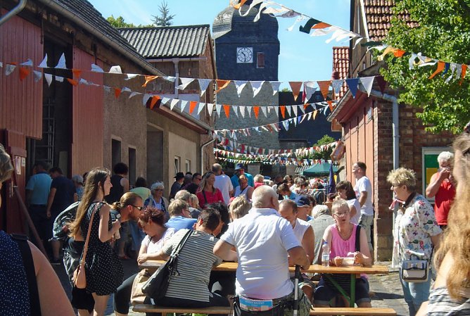 Mit Sonnenbrand zum neuen Besucherrekord (Foto: Peter Ke&szlig;ler)