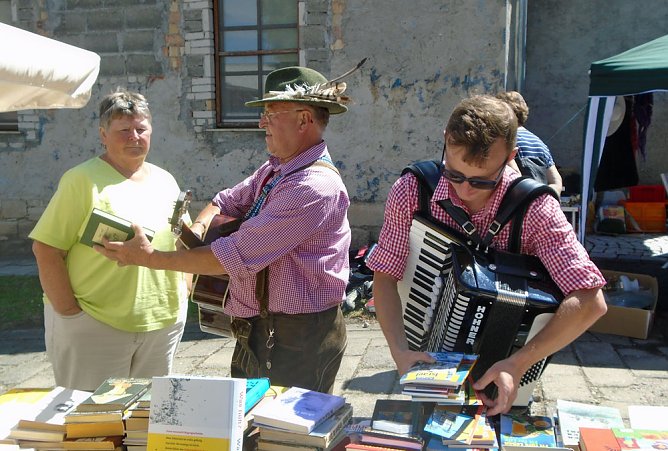 Mit Sonnenbrand zum neuen Besucherrekord (Foto: Peter Ke&szlig;ler)