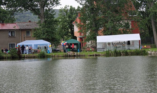 Fischerfest am Schwanenteich (Foto: Karl-Heinz Herrmann)
