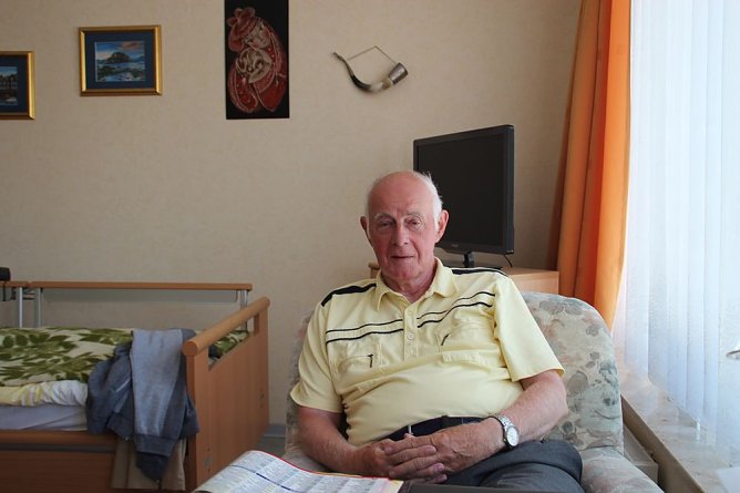 Mit starkem Willen (Foto: Sandra Smailes)