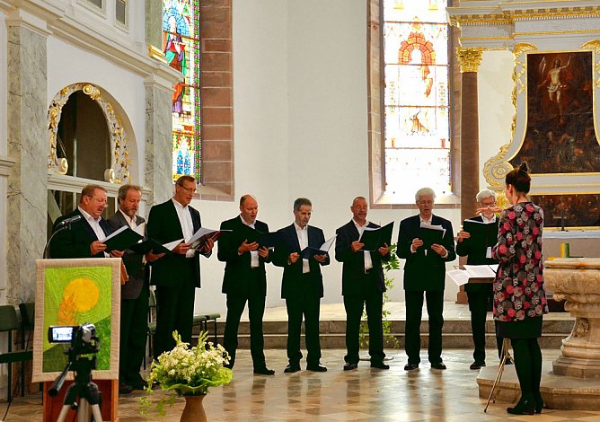Festgottesdienst zu 500 Jahre Reformation: (Foto: Peter Zimmer)