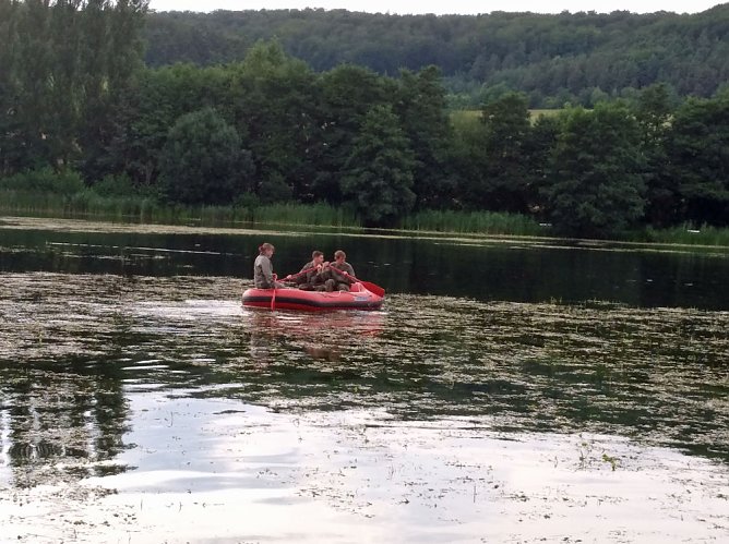 Anstrengendes Ausbildungswochenende (Foto: Privat) Anstrengendes Ausbildungswochenende (Foto: Privat)