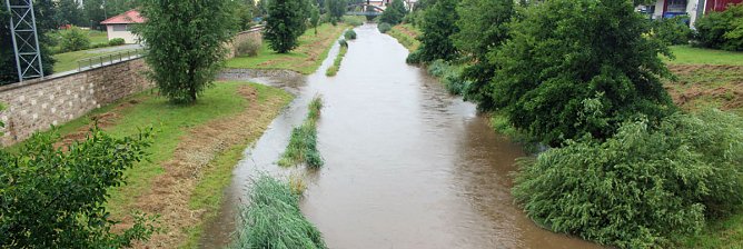 Dauerregen besch&auml;ftigt Feuerwehren (Foto: Privat)