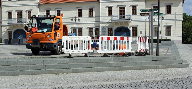 Wochenmarkt in der Fußgängerzone (Foto: Karl-Heinz Herrmann) Wochenmarkt in der Fußgängerzone (Foto: Karl-Heinz Herrmann)