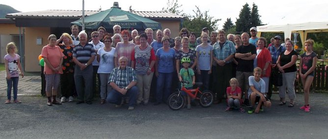 Z&uuml;nftiges Sommerfest in Gl&uuml;ckauf gefeiert (Foto: Thomas Leipold)