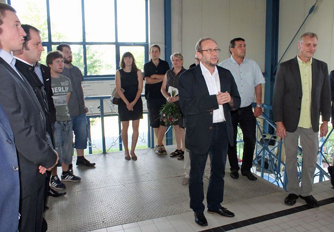 Bergbautechnologen beendeten Ausbildung (Foto: Karl-Heinz Herrmann) Bergbautechnologen beendeten Ausbildung (Foto: Karl-Heinz Herrmann)