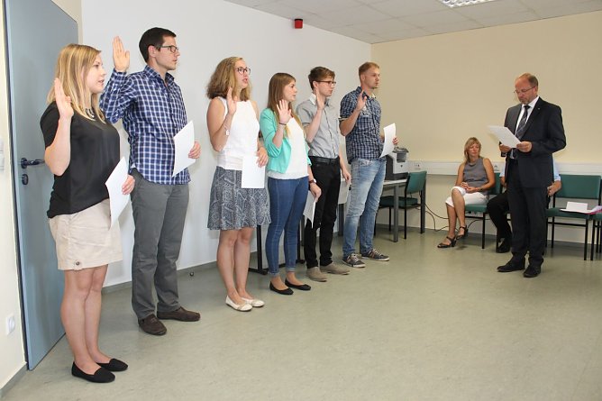 Lehramtswärter (Foto: Schulamt) Lehramtswärter (Foto: Schulamt)