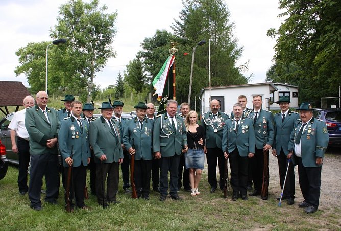 25 Jahre Sportsch&uuml;tzenverein Oberspier (Foto: Privat)