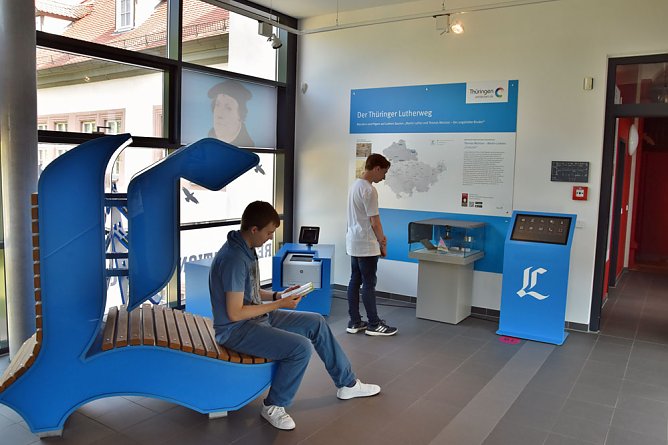 Informationsausstellung rund ums Reformationsjubiläum 2017 (Foto: Regionalmuseum Bad Frankenhausen) Informationsausstellung rund ums Reformationsjubiläum 2017 (Foto: Regionalmuseum Bad Frankenhausen)