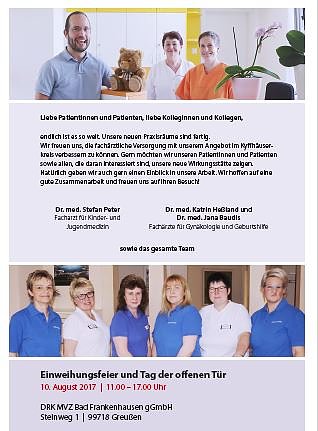 Praxis (Foto: DRK) Praxis (Foto: DRK)