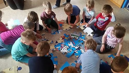 Nobbi im Kindernest (Foto: Kindernest) Nobbi im Kindernest (Foto: Kindernest)